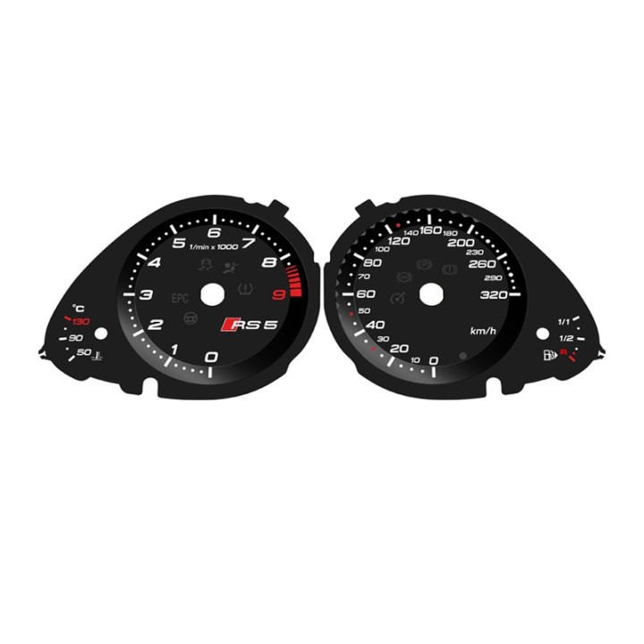 Audi RS5 8T KM/H Black - 1