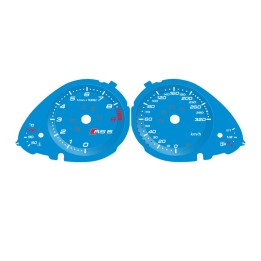 Audi RS5 8T KM/H Blue - 1