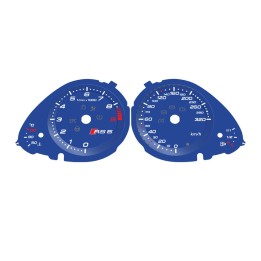 Audi RS5 8T KM/H Dark Blue - 1