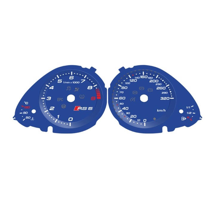 Audi RS5 8T KM/H Dark Blue - 1