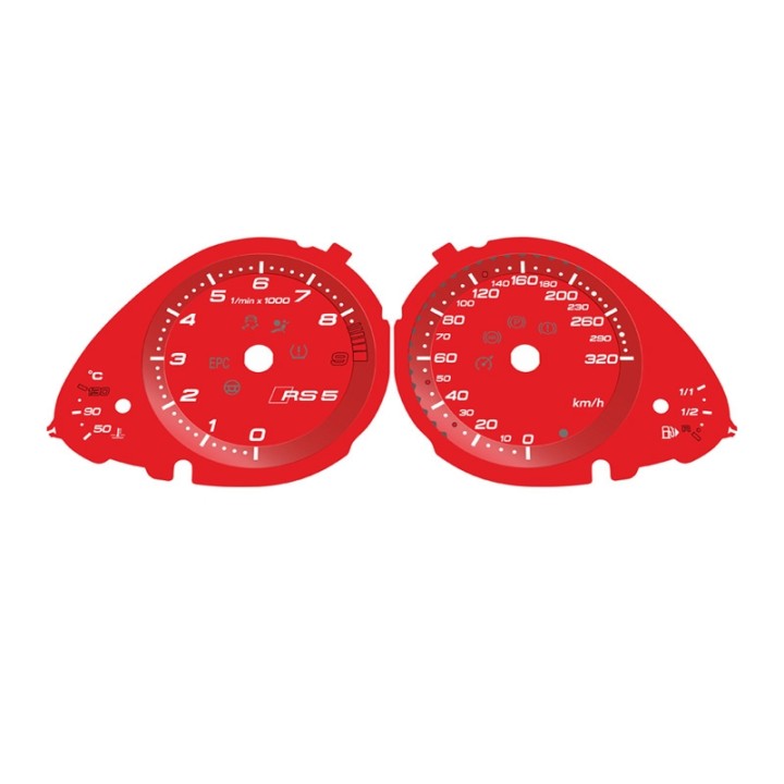 Audi RS5 8T KM/H Red - 1