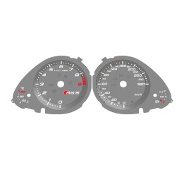 Audi RS5 8T KM/H Gray - 1