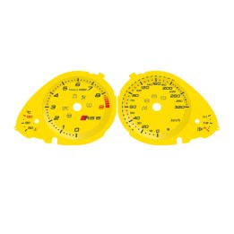 Audi RS5 8T KM/H Yellow - 1