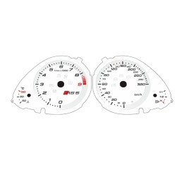 Audi RS5 8T KM/H White - 1