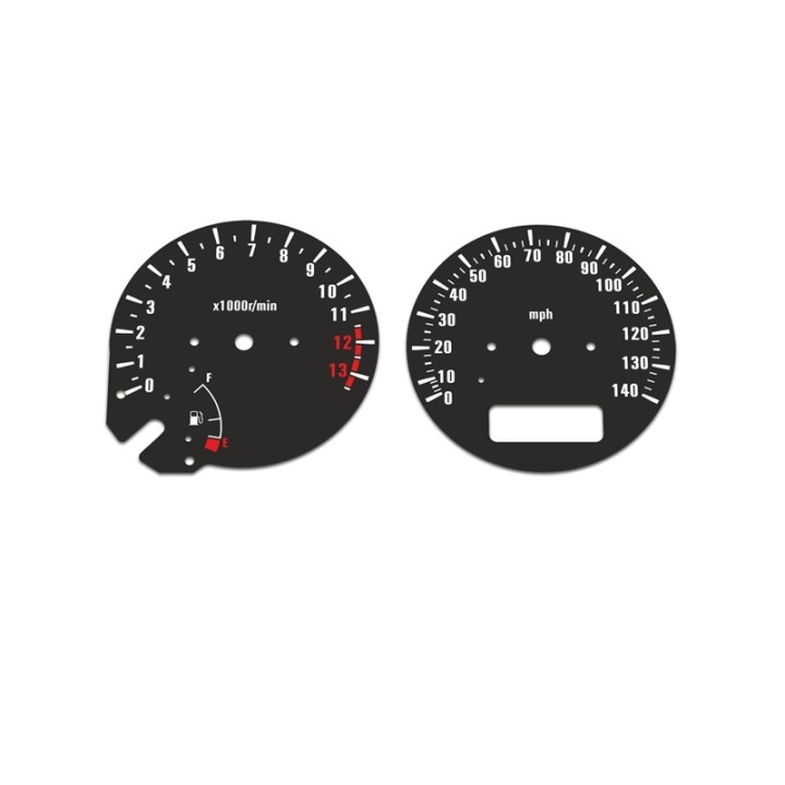 Honda CBF 600N 2008+ MPH Black - 1