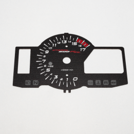 1 Honda CBR 600 RR PC40 2007-2008 HISS Black