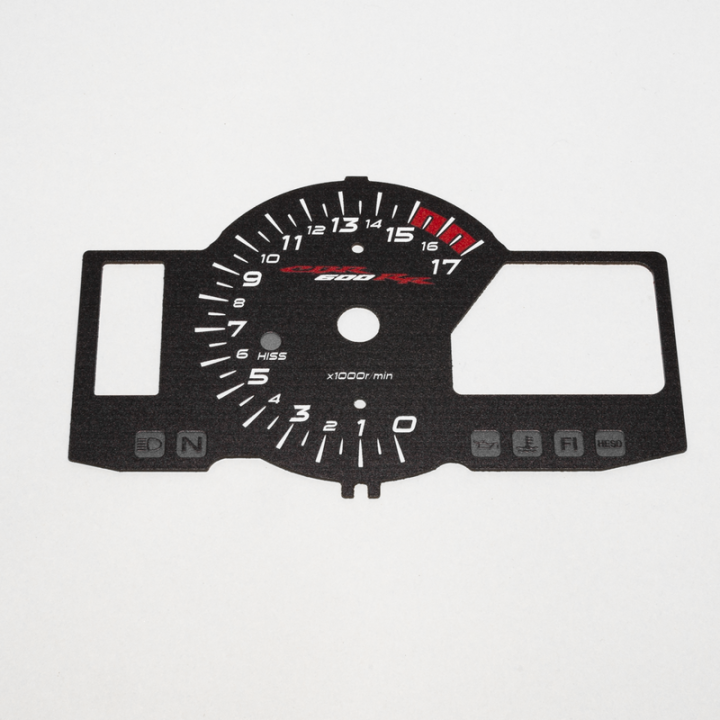 1 Honda CBR 600 RR PC40 2007-2008 HISS Black