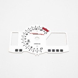 1 Honda CBR 600 RR PC40 HISS 2007-2008 White