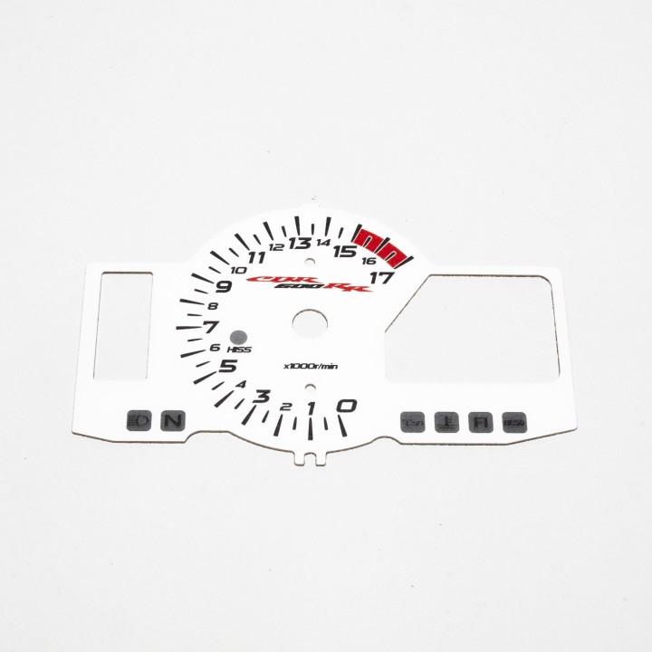 1 Honda CBR 600 RR PC40 HISS 2007-2008 White