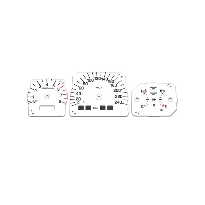 Honda GL 1800 Goldwing KM/H White 1