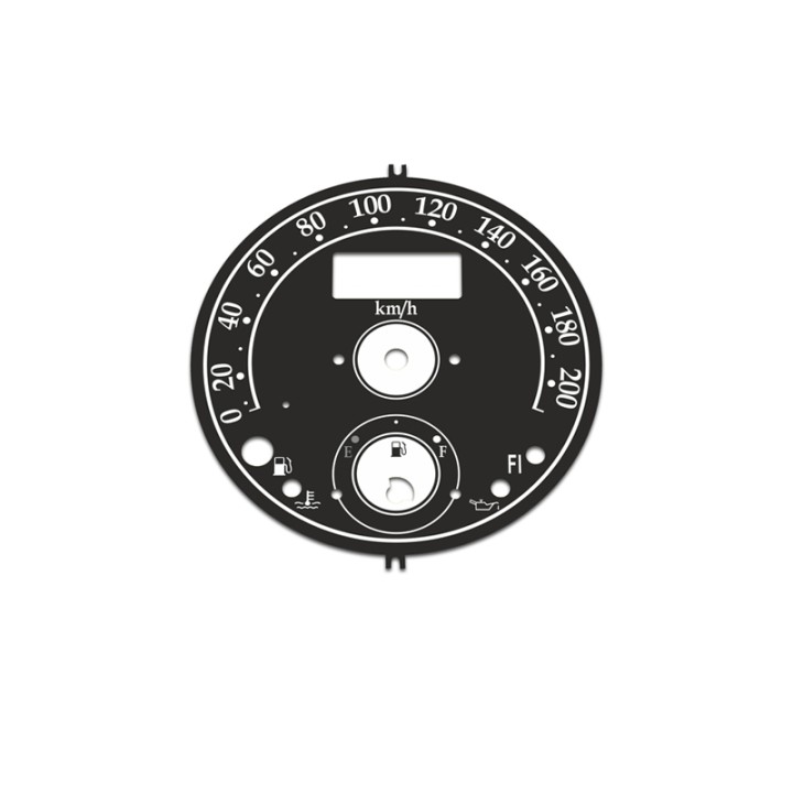 Kawasaki VN 1500 Classic 2000-2008 KM/H Black 1