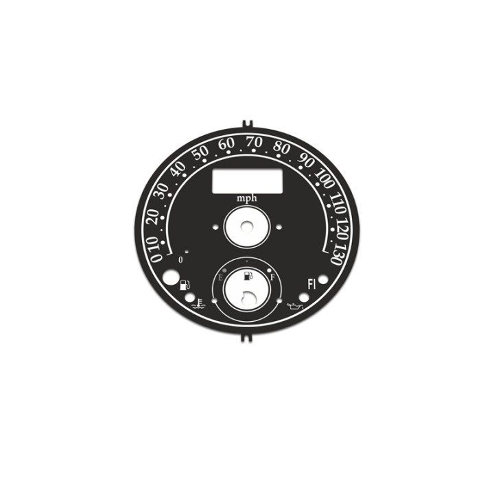 Kawasaki VN 1500 Classic 2000-2008 MPH Black 1