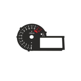 Suzuki GSX-R 1000 K1 K2 2001-2002 Black 1