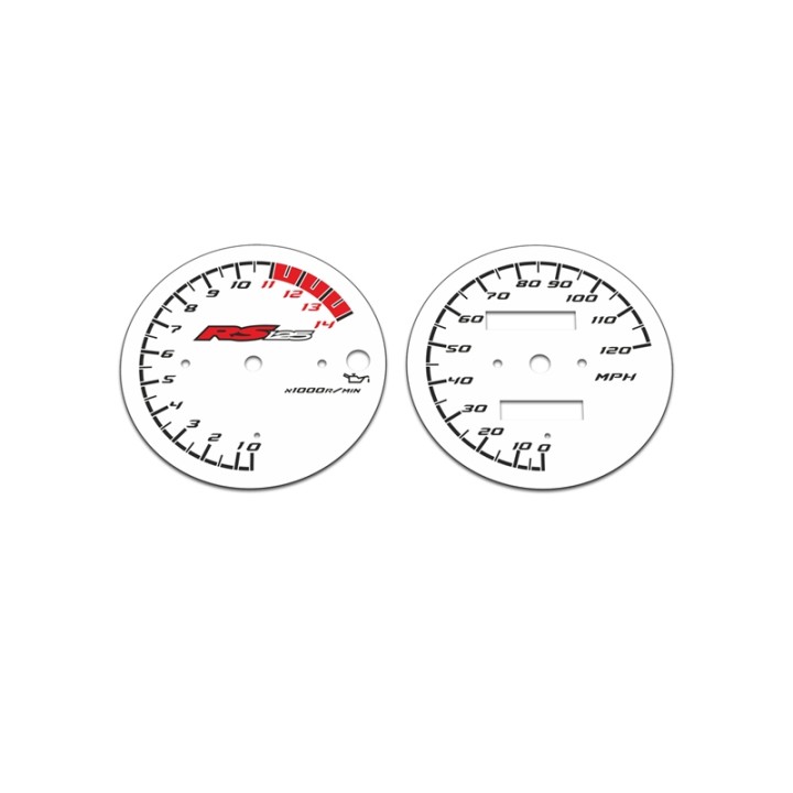 Aprilia RS 125 MPH White - 1
