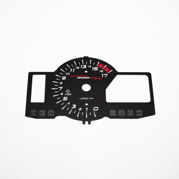 copy of Honda CBR 600 RR PC40 2009-2017 HISS Black - 1