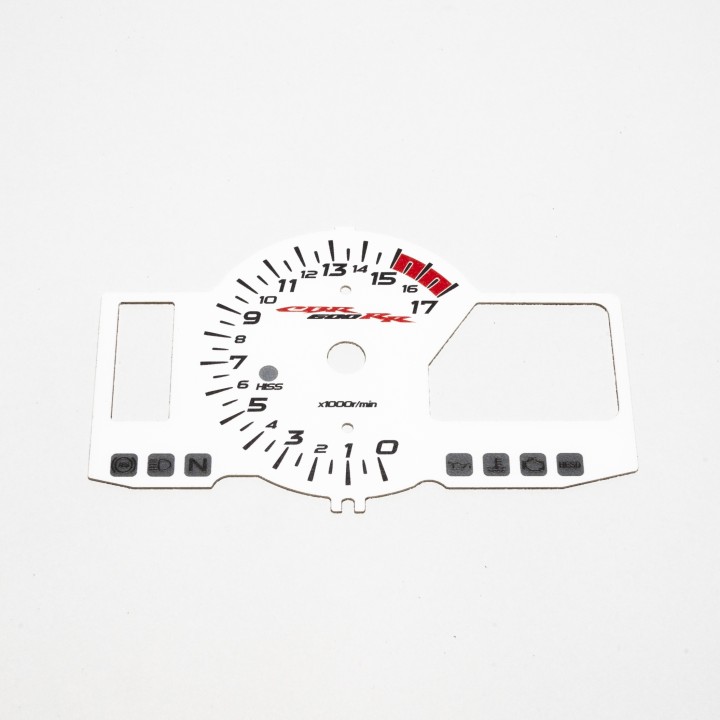 Honda CBR 600 RR PC40 2009-2017 HISS White 1