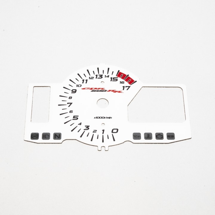 Honda CBR 600 RR PC40 2009-2017 White 1