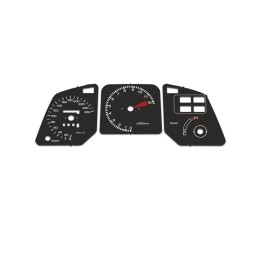 Honda VFR 750 1986-1988 RC24 KM/H Black - 1