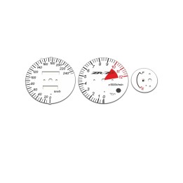 Kawasaki ZR-7 S KM/H White - 1