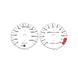 copy of Suzuki DL 650 ABS V-Strom KM/H White - 1