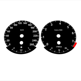 BMW E90 320i 325i 328i 330i KMH HIGH Black - 1