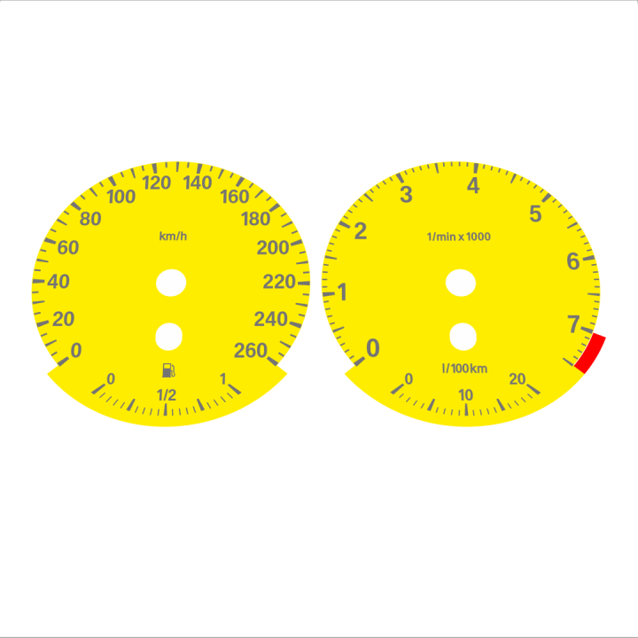 BMW E90 320i 325i 328i 330i KMH HIGH Yellow - 12