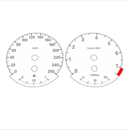 BMW E90 320i 325i 328i 330i KMH HIGH White - 2