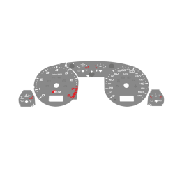 Audi S4 B5 MPH Gray - 2