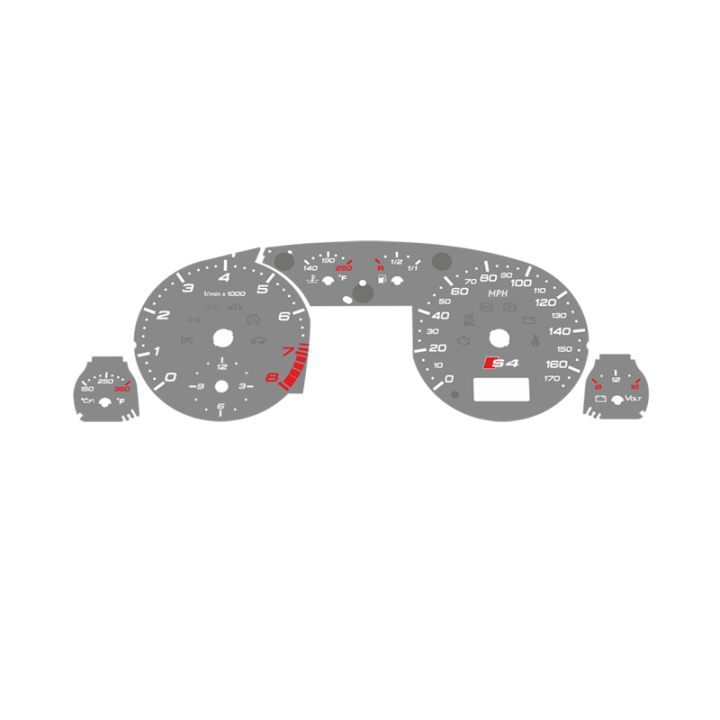 Audi S4 B5 MPH Gray - 8