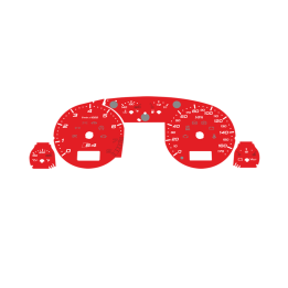 Audi S4 B5 MPH Red - 2