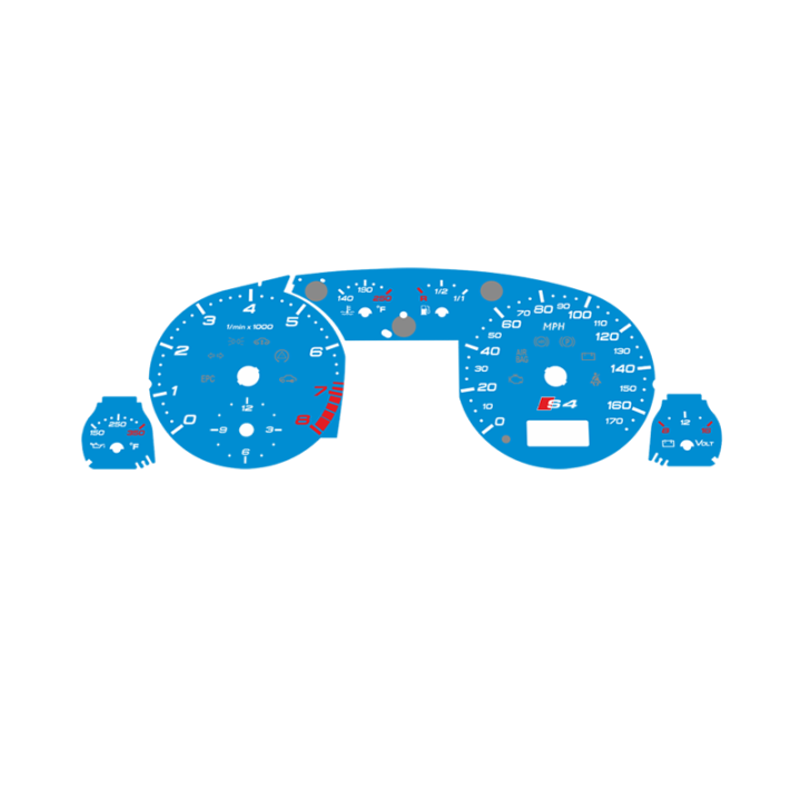 Audi S4 B5 MPH Blue - 8