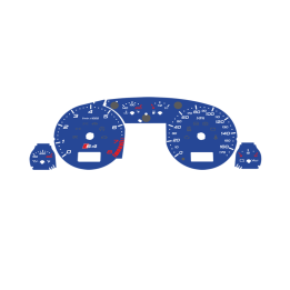 Audi S4 B5 MPH Dark Blue - 2