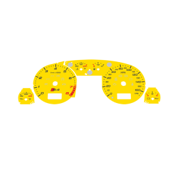 Audi S4 B5 MPH Yellow - 2