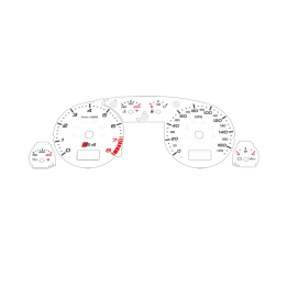 Audi S4 B5 MPH White - 2