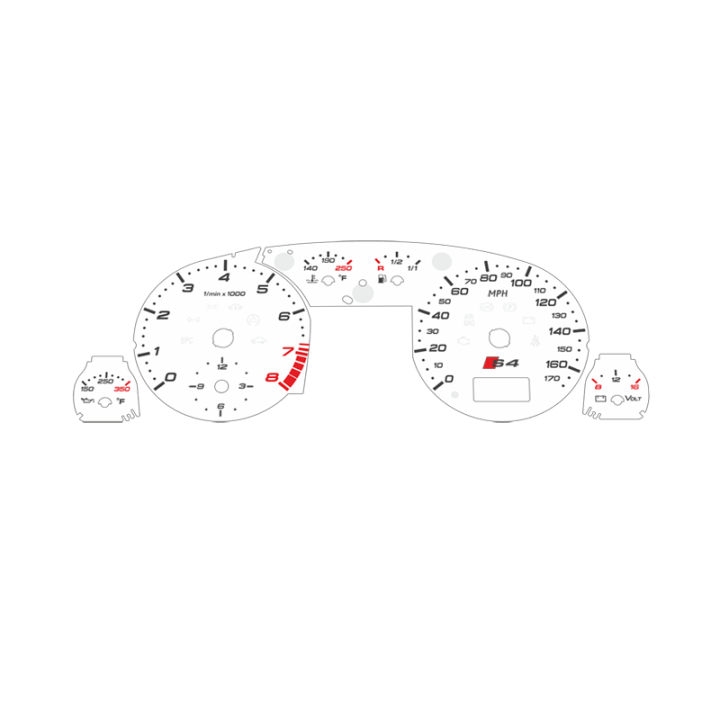 Audi S4 B5 MPH White - 8