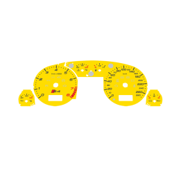 Audi S4 B5 KMH Yellow - 1