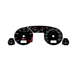 Audi S4 B5 KMH Black - 2