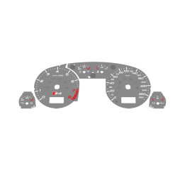 Audi S4 B5 KMH Gray - 1