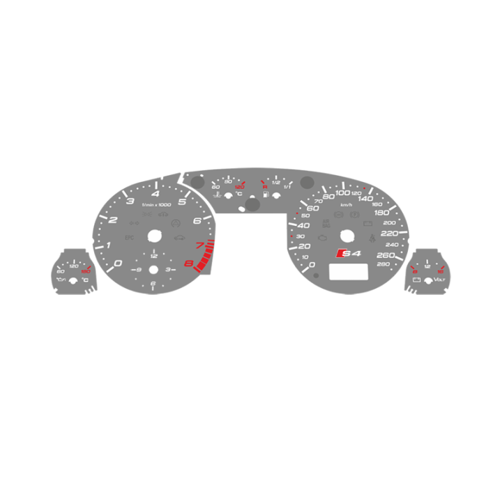 Audi S4 B5 KMH Gray - 4
