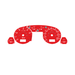 Audi S4 B5 KMH Red - 1