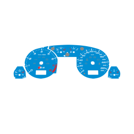 Audi S4 B5 KMH Blue - 1