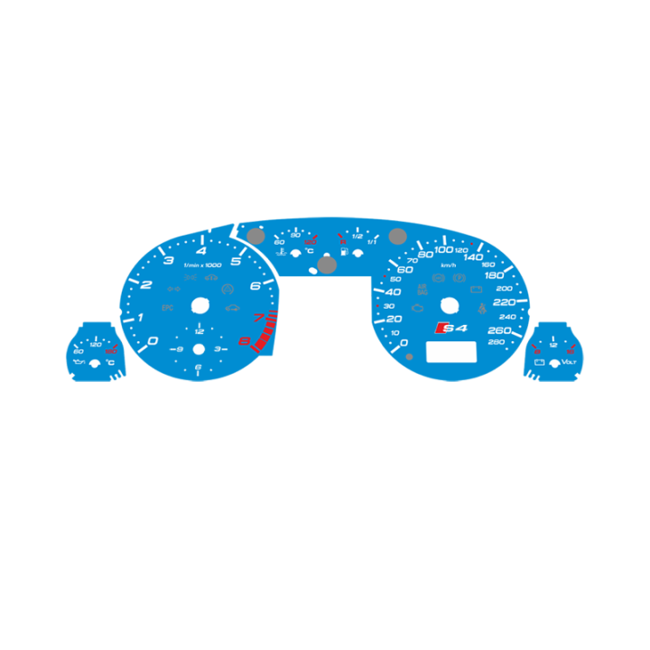 Audi S4 B5 KMH Blue - 4