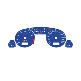 Audi S4 B5 KMH Dark Blue - 1