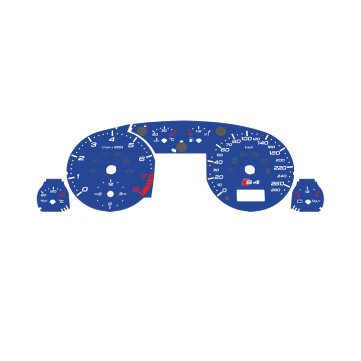 Audi S4 B5 KMH Dark Blue - 4