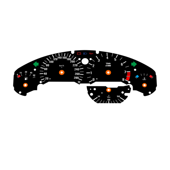 BMW E36 M3 EU Black - 1