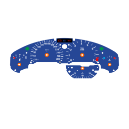 BMW E36 M3 EU Dark Blue - 1