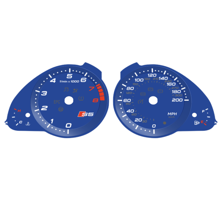 Audi S5 Dark Blue - 8