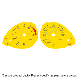 Audi A4 B8 Yellow - 1