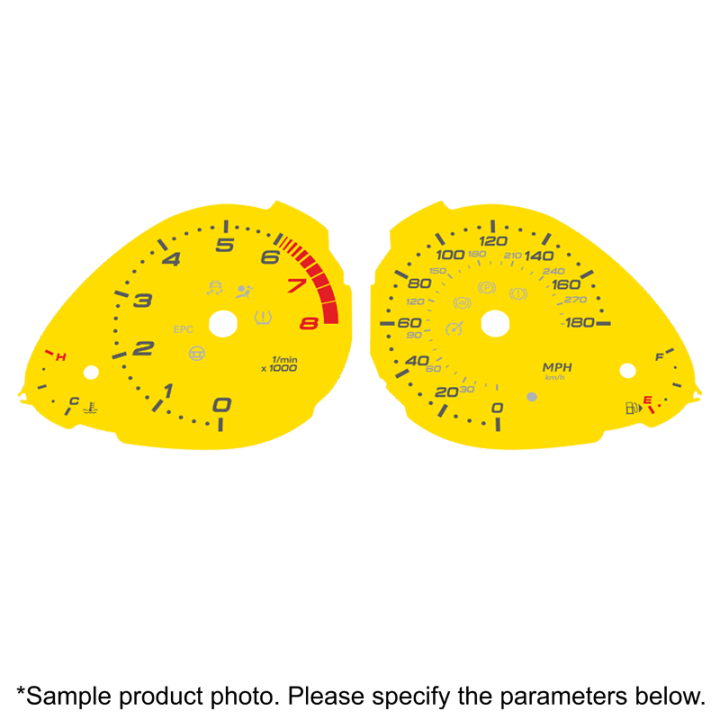 Audi A4 B8 Yellow - 3