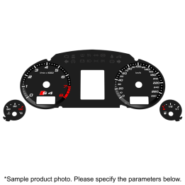 Audi S4 B6 B7 Black - 1